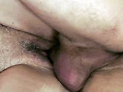 Granny Piros as hairy and naughty as always is doing her thing again, doing a spectacular blowjob for a young man and having her naughty but still juicy pussy licked and fucked hard.