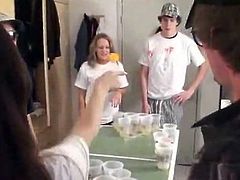 Beer pong is A erotic game