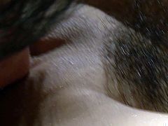 Make up free Japanese harlow has her hands held by aroused fucker from behind while another insatiable fucker eats her soaking vagina before he drills it with fingers in steamy group sex video by Jav HD.