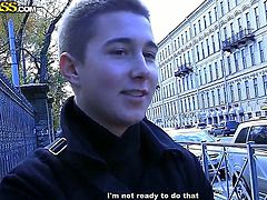 This video proves that some chicks in Europe are so slutty that they are more than ready to fuck for some extra money. Amelia and Grace are willing to suck first...
