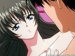 Get a load of this hentai video where a hot babe gets gangbanged by guy craving her wet pussy and the rest of her amazing body.