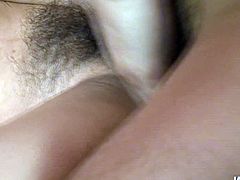 Attractive chick Satomi knows how to please dick with her mouth. So she works her mouth lips properly. Later in the video she is nailed bad in her hairy snatch.