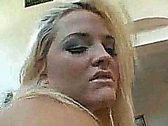 Big Booty Blonde booty blonde butt pornstar blowjob hardcore cumshot jizz
