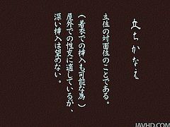 This Jav HD sex clip can be used like a guide to learn a bit of Kama Sutra. The empty room fills with loud moans while kinky brunette rides a dick on the table. This Japanese nympho likes unusual sex positions to get her hairy pussy drilled. Just don't waste time, press play and jerk off for delight.