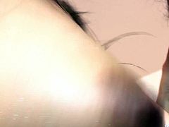 Lustful hoe Naho is showing off her outstanding skills in performing hot sex scenes. So she rides the hard cock, then she fucks furiously in a missionary position, and finally she rides the dong. Awesome sex clip.