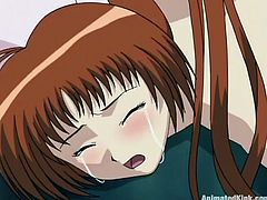 Anime Porn Video with Lesbian and Anal Action Included