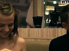 Zanna gets her mouth fucked silly by sex starved guy