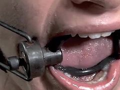 Awesome slaves delighting each other
