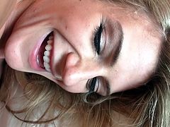 I love fucking her pussy but that tight ass hole of her attracts me more! Amanda stays bent over and grants me complete access to her ass so I take advantage of the situation and begin to finger her anus while fucking her. She likes it so I go further and fuck her ass hole making her moan with pain&pleasure