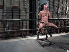 Take a look at this great bondage video where gay dudes have fun pleasing each other as they torture and humiliate one another.