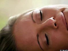 Blonde Vanda Lust gets her many times used mouth drilled again by horny man