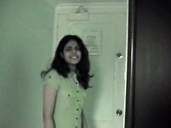 Adorable amateur student chick from India gets drilled doggystyle in her dorm room. After sending her big ass for a pounding she washes her screwed pussy with warm water.