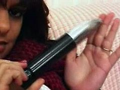 Her man watches how sexy girl Jade Aisha masturbates with a dildo. She wants to suck his dick later and now she just needs to poke her hairy cunt.