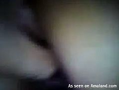 The GF Network sex clip provides you with a voracious pale chick. This owner of nice rounded ass bends over to get her wet cunt fucked from behind tough. All you can see is her smooth ass and hear only loud moans of delight.