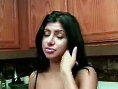 She is attractive Indian chick having pretty face. The guy talks her over to do porn during the hole video. Finally she breaks up the ice and sucks his dick deepthroat.