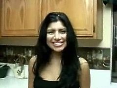 She is attractive Indian chick having pretty face. The guy talks her over to do porn during the hole video. Finally she breaks up the ice and sucks his dick deepthroat.