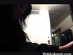 PublicAgent - Penelope fucks on the train