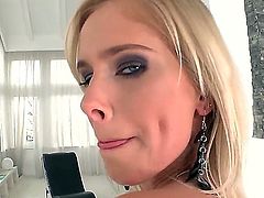 Tracy-Gold banged hard by a huge white dick in the ass