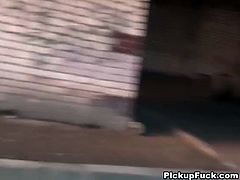 See the slutty brunette belle getting picked up in the street in this hot vid provided by Pickup Fuck. She ends up liking sucking and getting fucked by a random stranger much more than she expected.