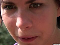 Short-haired Russian slut Nikita is fucking hardcore in dirty X-rated sex video