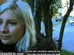 Awesome blonde is picked up from street part3