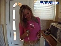Watch exciting 21 Sextury sex tube video featuring cute blonde who plays with shower head. She washes her shaved smooth pussy and dreams of steamy fuck.