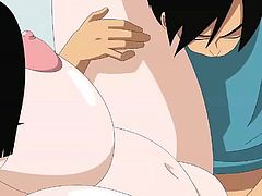 Monkey Luffy is eating snacks and he has a wet dream about Nami and Boa Hancock. Luckily Boa is there with him and he can grab her big boobs, and lick her tight pussy. These pirates know how to get nasty.