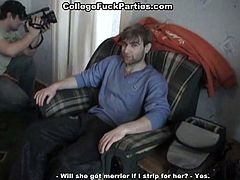 Come and see some hot brunette and blonde college bitches taking a shower before things get really interesting with their men.