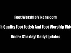 Foot worship vixens compilation