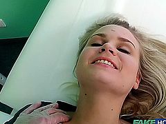 F.H - Cute Young Blonde Still Dizzy After Doctor Cums In Her 1