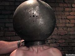 That iron helmet on her body is so fucking heavy