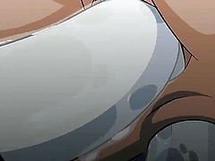 The rest of the Teen Titans are out fighting crime and Cyborg and and Starfire are at home having nasty sex. He sticks his mechanical cock and tentacle inside her magical pussy and stretches it out far and wide. His cock is dripping and so is her moist pussy.