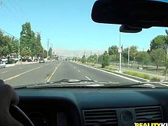 Watch could be more exciting than blowjob while car driving. Watch exciting car sucking job sex scenes for free. I would like my cock to be treated like this one.