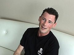Peppering blond wifey is having a tempting sex with her young lover. She goes down on her knees in front of him to give a head to his immense hard penis helping herself with hands in sultry sex video by Pornstar.