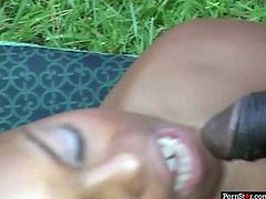 Watch exciting outdoor sex tube scene for free. tattooed black porn actress gets her gorgeous ass hole drilled hard by one horny stud. ebony chick