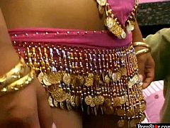 Cum addicted Indian brunette is a great expert in giving a solid blowjob for sperm. Don't you capeesh? Then check out hot nympho with flossy ass in Pornstar sex clip and jerk off to jizz right away.