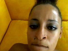 Extremely perverted ebony whore Star Armani likes to have wild sex with men and luckily for her we have a volunteer for that kind of thing. Horny stud fucks her wet fanny in missionary position making her moan with pleasure.