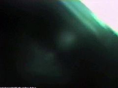 This horny Japanese couple can't live without fucking.Watch how they started fucking in car parked on the side of road,Even it is so dark such obscene scenes are still very clear taken by a infrared camera.Enjoy!