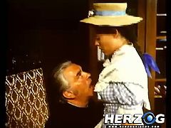 Bavarian priest gets his cock sucked by a sexy peasant teen. As a reward she also opens her legs and gets her hairy pussy eaten, wanna see?