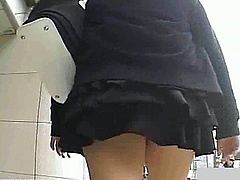 Everytime it is super exciting to watch these horny Asian girls and their miniskirts! They have dripping wet panties and want you to fuck them so bad!