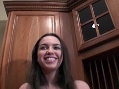 Enjoy softcore sex video for free. Sex appeal brunette enjoys solo masturbation. She opens her pussy lips and exposes her pinkish vag. Enjoy her for free.