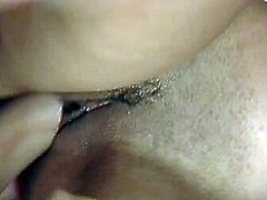 Some dude sends his big rod balls deep into her fucking wet-ass gash, hit play and fucking check it out right here. It's fucking awesome!