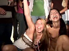 These two drunk college chicks are ready to serve a lot of collage mates. watch exciting hardcore party sex video for free. This show is worthy of being seen.