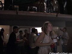 Pornstar sex clip provides you with horny gals and dudes. Drunk college students take part in kinky competitions and desire to have steamy sex right at this great party.