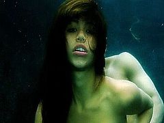 Latin love underwater sex straight