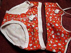 HK Panty & Bra Set 2