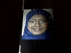 Hijab MONSTER facial Izdihaar