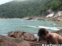 We have some hot gay raw action here for you today on the gay tube. These Latino men are loving the anal sex action.Enjoy this hot latino bareback outdoor sex which ends with facial cumshot