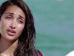 Jiah Khan in bikini khanki