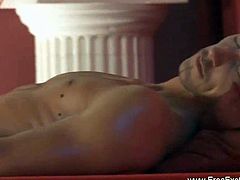 Candle lit cock jerking solo session with this gorgeous big dick Latino hunk. He will give you one hot erotic show that you will surely enjoy and will play in your fantasy.